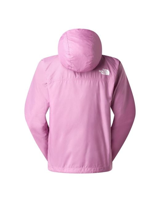 The North Face Purple Tnf Cyclone Wind Jacket
