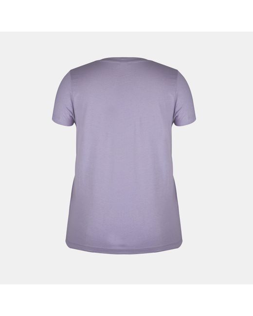 Slazenger 1881 Purple Crew Neck Tee