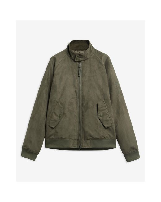Barbour Green B.Int Smq Drome Jkt Sn64 for men