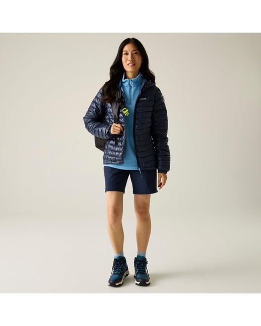 Regatta Blue Hurden Water-Repellent Jacket