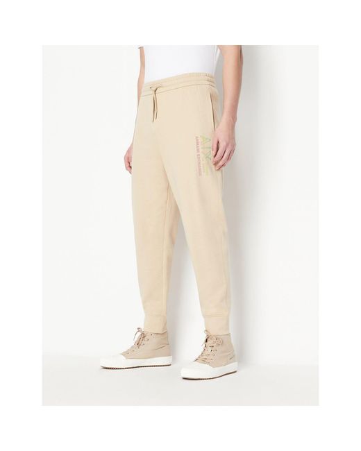 ARMANI EXCHANGE Natural Trousers for men