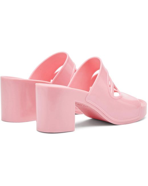 DIESEL Pink Sa-Bonnie Flat Sandal
