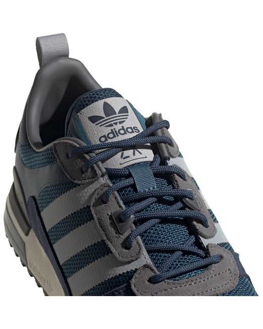 Adidas Originals Blue Zx 700 Hd Low-Top Trainers for men