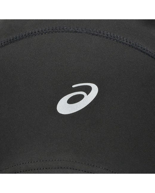 Asics Black Winter Running Beanie for men