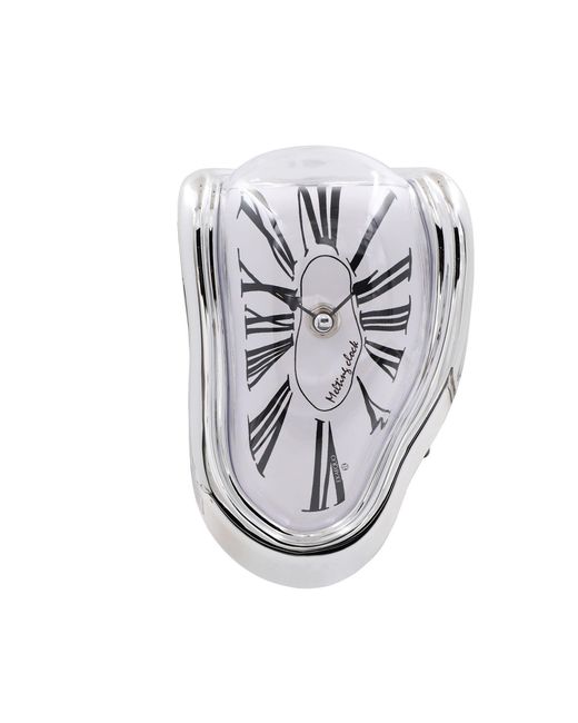 Exaequo Metallic Melting Clock Quartz Analogue Watch