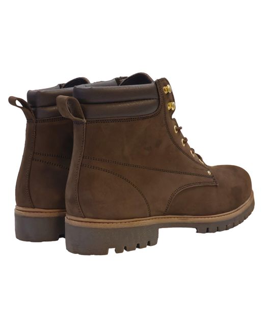 Deakins Brown Ash 6In Boot for men