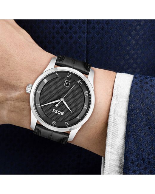 Boss Black Gents Principle Watch for men