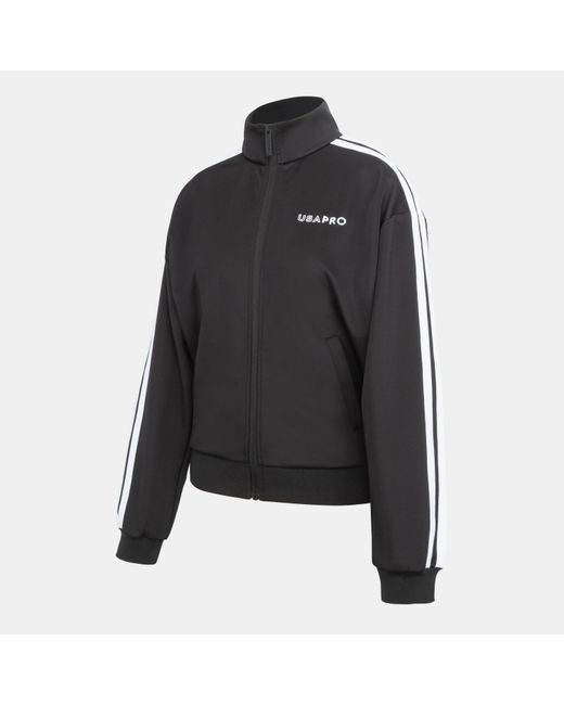 Usa Pro Black Usa Track Top