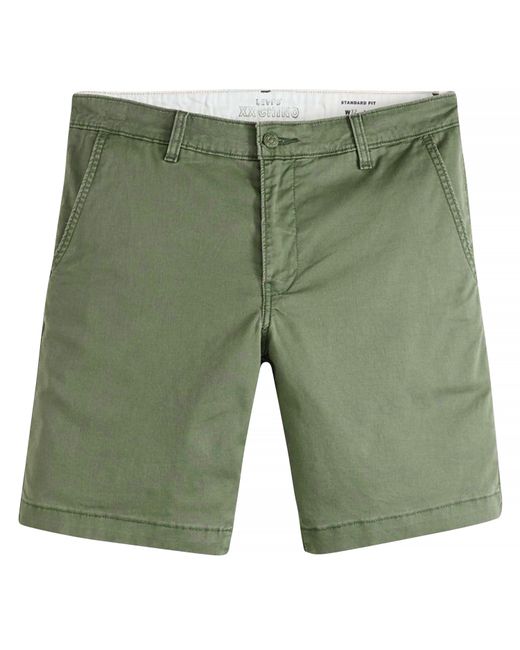 Levi's Green Kano Chino Shorts for men