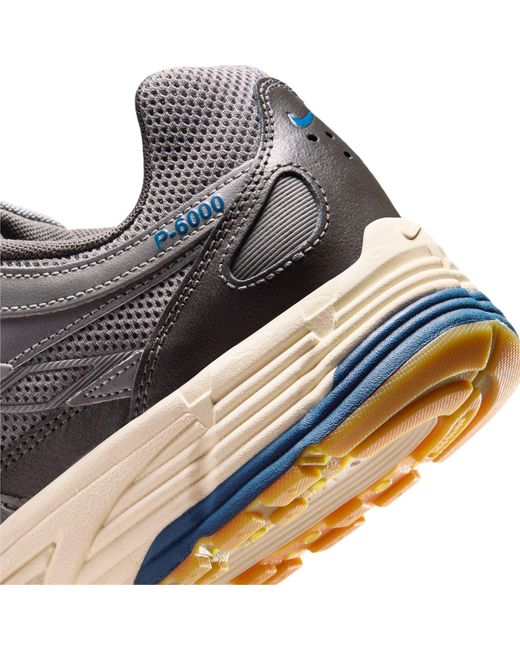 Nike Blue P-6000 Trainers for men