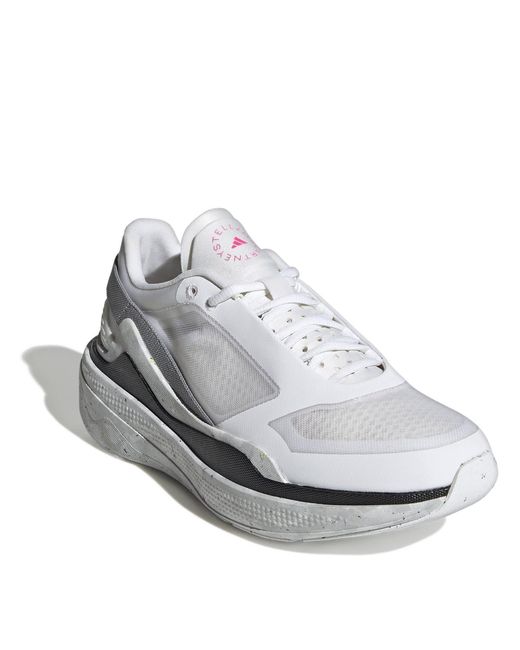 Adidas White Everyday Neutral Road Running Shoes