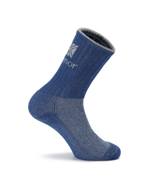 Karrimor Blue Heavyweight Boot Sock 3 Pack