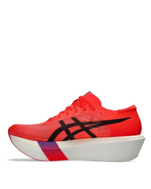 Asics Red Metaspeed Sky Tokyo Running Shoes