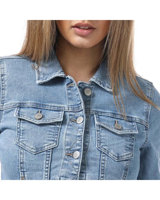 ONLY Blue Wonder Denim Jacket