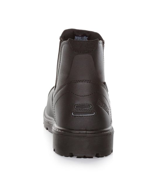 Regatta Black Waterproof Dealer Boot