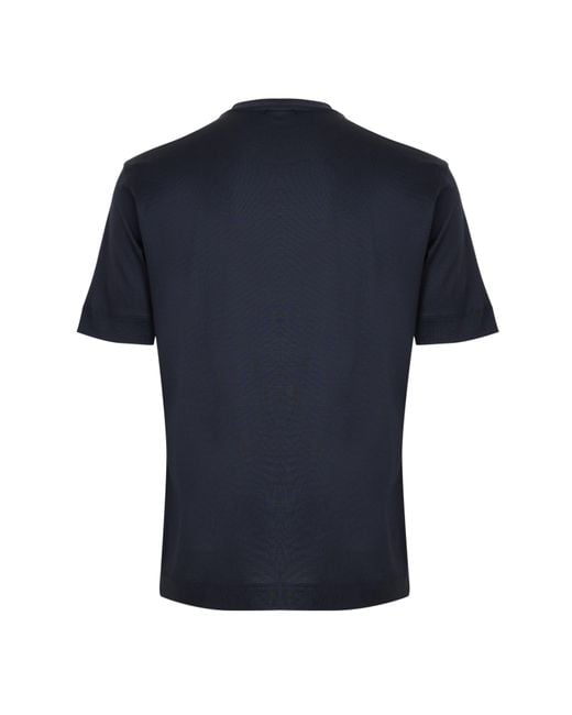 Emporio Armani Blue T-Shirt for men