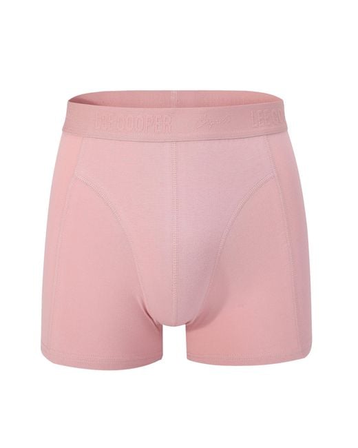 Lee Cooper Blue Essential Boxer Trunk 10-Pack for men