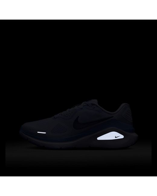 Nike Blue Structure 26 Trainers