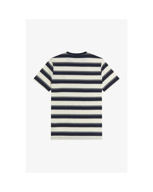 Fred Perry Blue T-Shirt for men