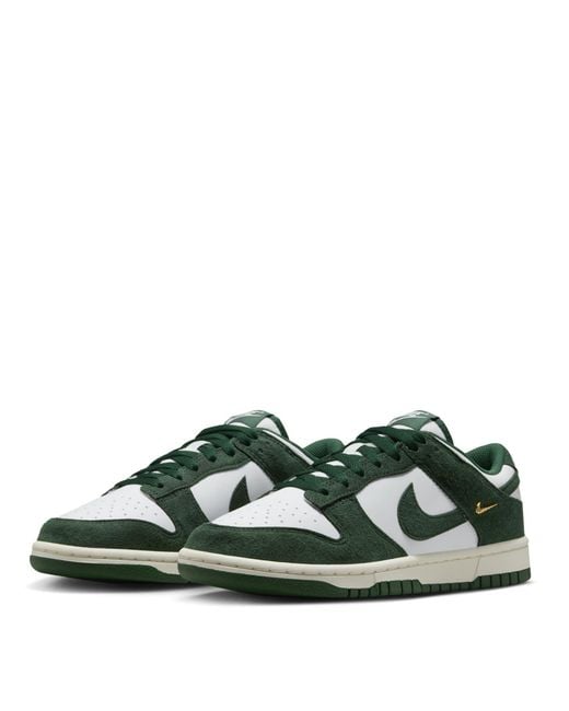 Nike Green Dunk Low Trainers
