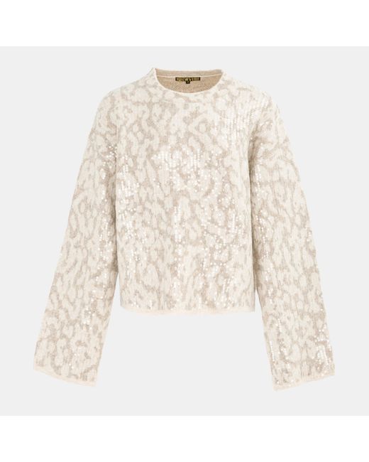 Biba Natural Leop Jumper Ld61