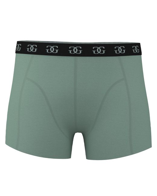 GIORGIO Blue Essential 5-Pack Trunks for men