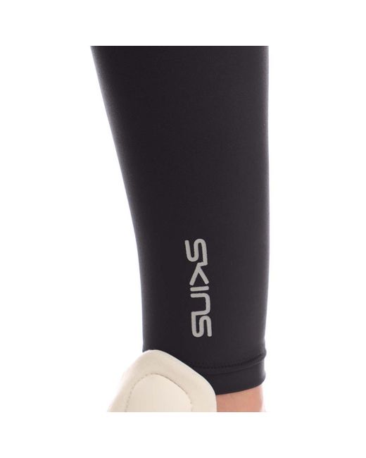Skins Black Series-3 Soft Long Tights