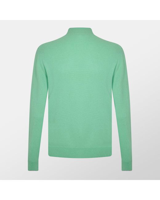 Callaway Apparel Green Pullover Jumper for men