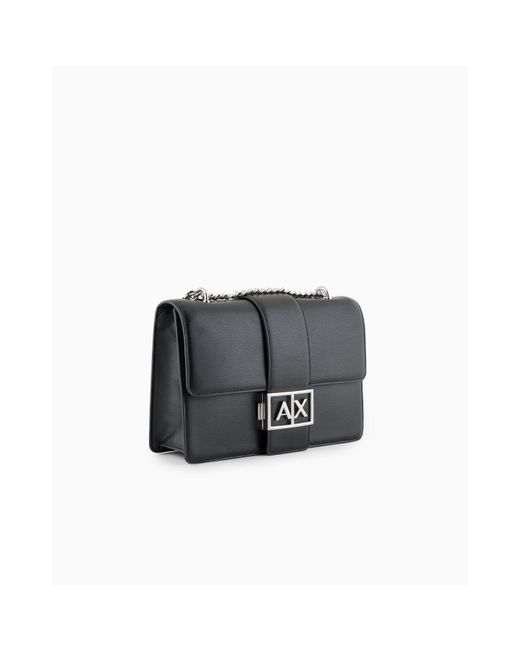 ARMANI EXCHANGE Black Shoulder Bag