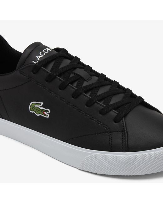 Lacoste Black Lerond Pro Low-Top Trainers for men