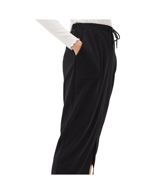 Phase Eight Black Cassie Jersey Skirt
