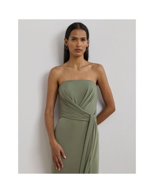 Ralph Lauren Green Estila Ball Gown