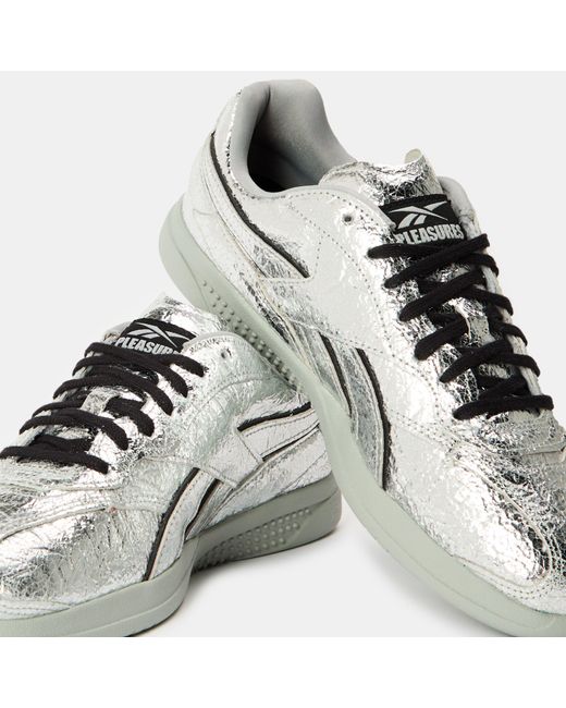 Reebok Gray Xpleas Hammer Low-Top Trainers for men