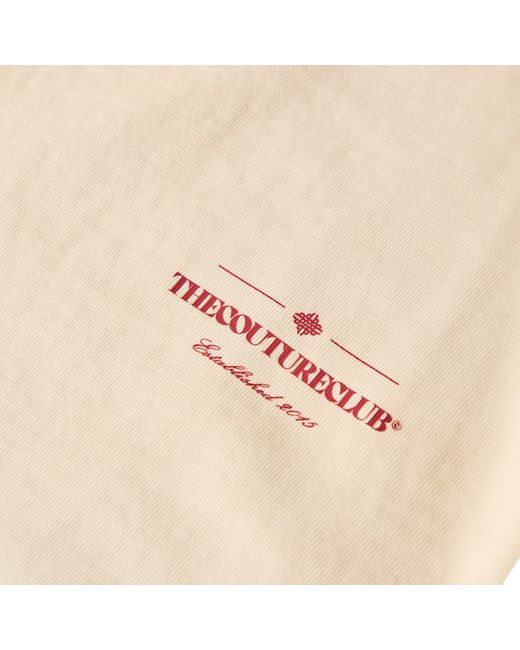 The Couture Club Natural Oversized T-Shirt for men