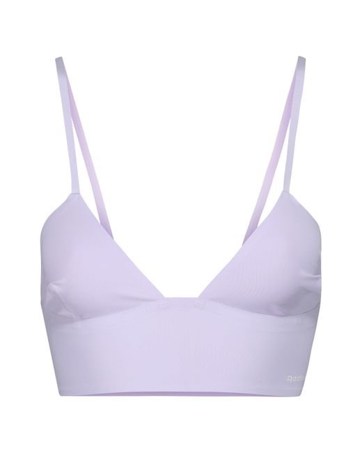 Reebok S Senna Bonded Bra Jersey Bralet Purple Oasis M-l