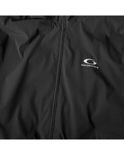 Balenciaga Black Bal Tracksuit Jacket Sn62 for men