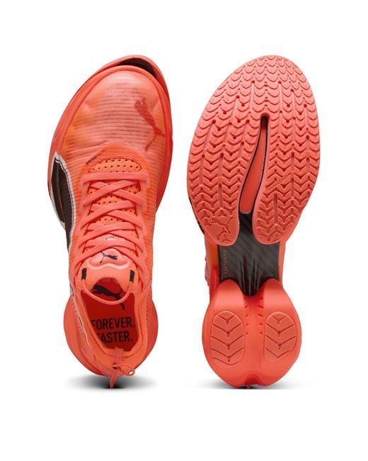PUMA Red Fast-R Nitro Elite 2 Running Shoes for men