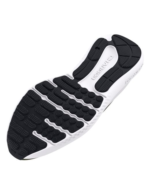 Under Armour Green Charged Surge 4 Running Shoes for men