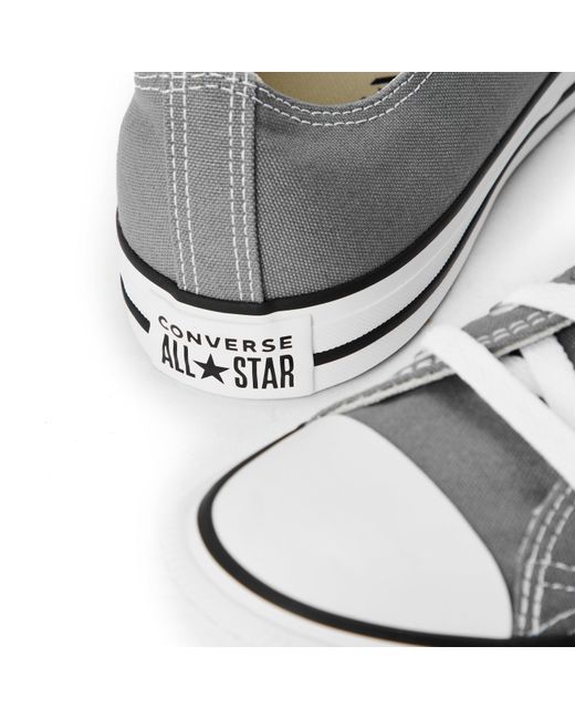 Converse Blue Chuck Ox Canvas Trainers for men