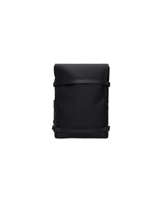 Rains Black Otg Backpack