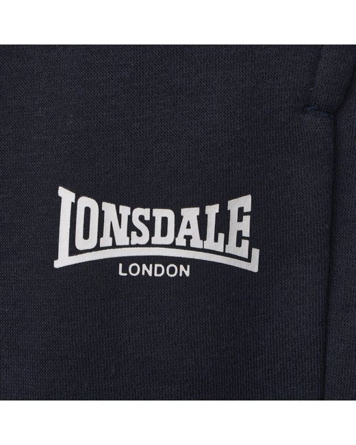 Lonsdale Blue Essential Joggers for men
