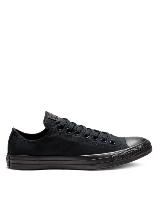 Converse Black Chuck Taylor All Star Mono Canvas Trainers for men