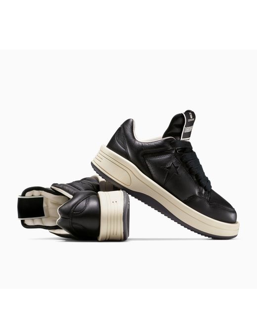 Converse Black Adults Turbowpn Ox Low-Top Trainers