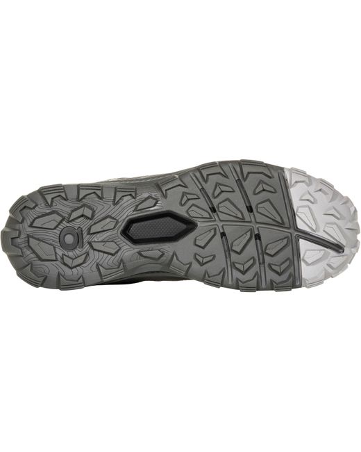 Oboz Black Katabatic Low Non-Waterproof Hiking Shoes