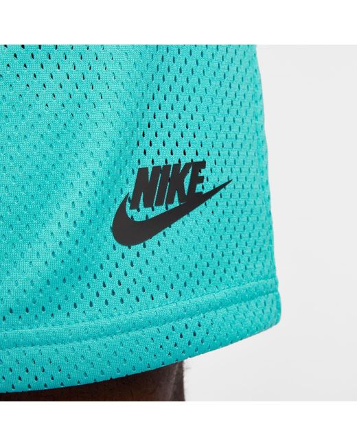 Nike Green Air Mesh Shrt for men
