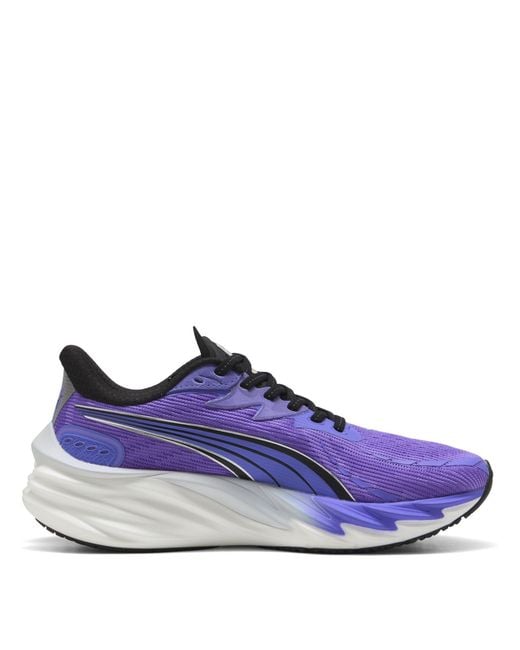 PUMA Purple Velocity Nitro 4 Everyday Neutral Road Running Shoes