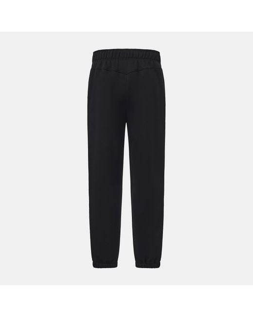 Lonsdale Black Essential Joggers for men