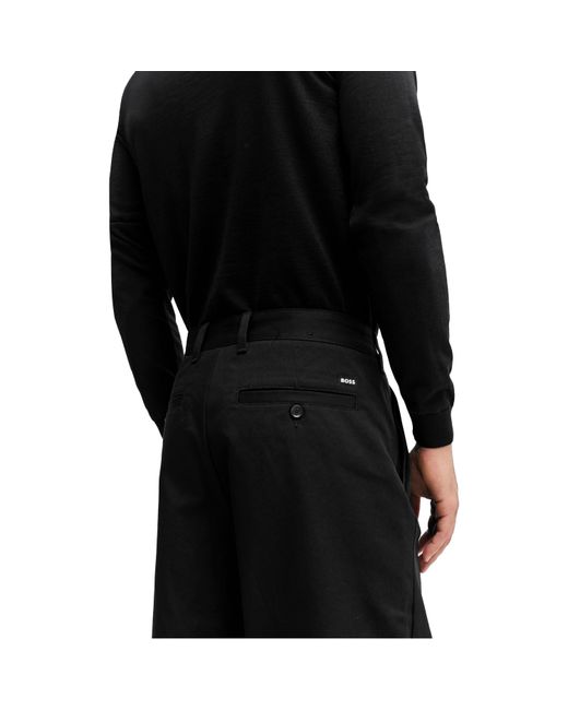 Boss Black Kaiden Straight Leg Trouser for men