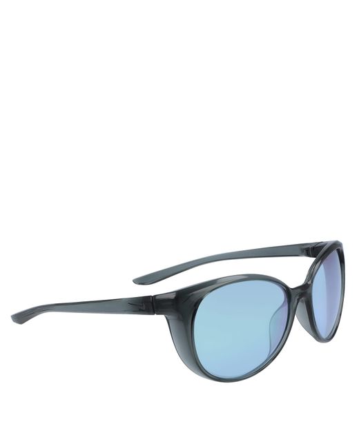 Nike Blue Essence Oval Sunglasses