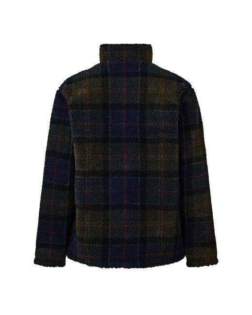 Barbour Black B.Li Tartan Fleece Sn64 for men